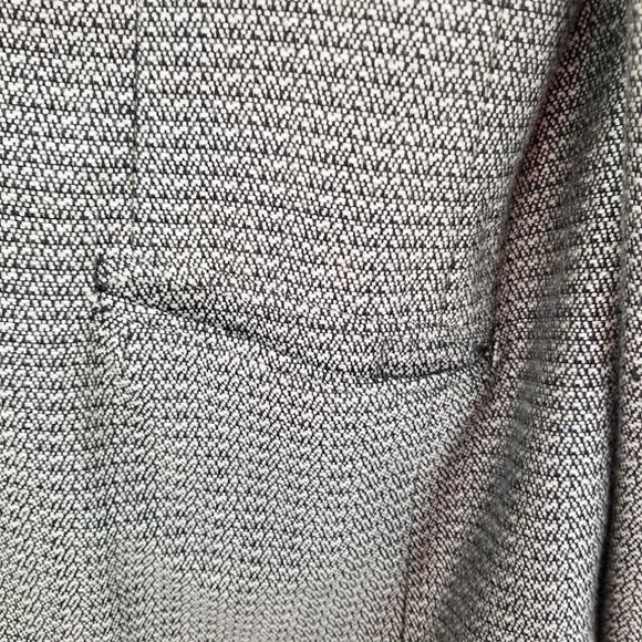 Gilmor Jacket Size 8 blazer 1980s should pads Vintage 3 button Multicolor - Picture 4 of 7